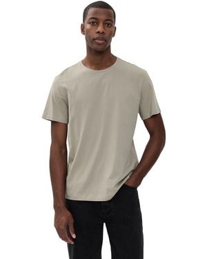 PAIGE Sorden Crew Neck Tee - Natural