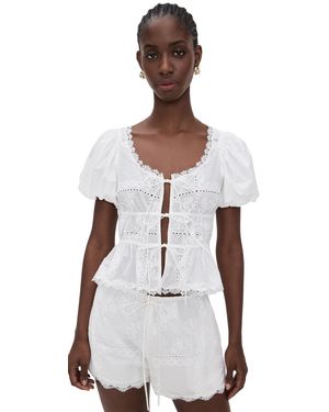 En Saison Marisol Top - Black