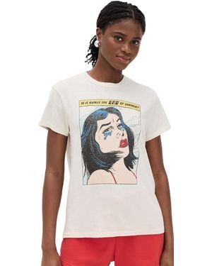 RE/DONE 70S Summer Loose Tee - Multicolor