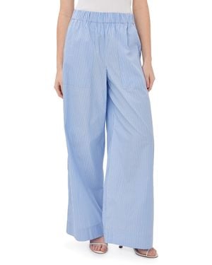 Jonathan Simkhai Arden Pants - Blue