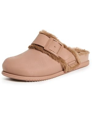 Melissa Cozy Warm Clogs - Brown