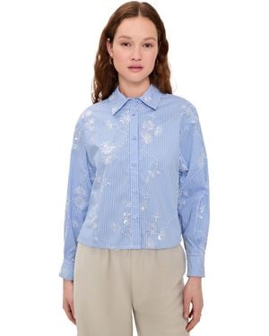 Hunter Bell Hudson Collared Shirt - Blue