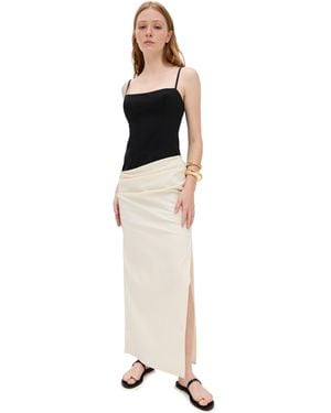 SIR. Florent Bodice Gown - Black