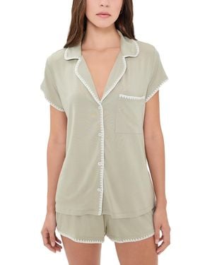 Eberjey Frida Shortie Pyjama Set - Multicolour