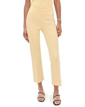 Rag & Bone Irina Kick Flare Pants - Natural