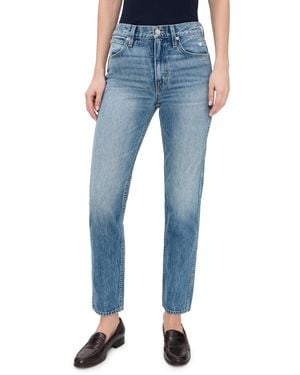 SLVRLAKE Denim Virginia Slim Jeans - Blue