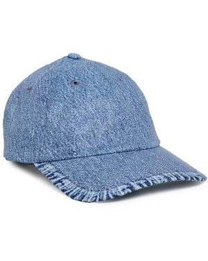 Rag & Bone Miramar Baseball Cap - Blue