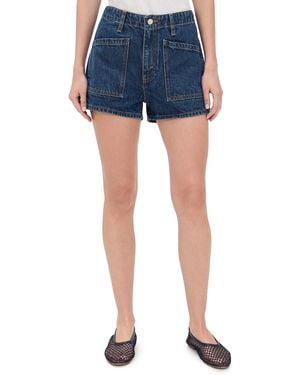 RE/DONE The Bender Shorts - Blue