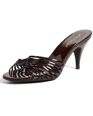 Jeffrey Campbell Constella Mules - Black