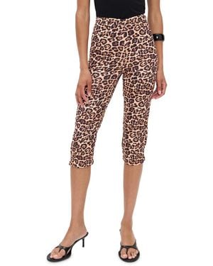 Azeeza Shreya Capri Pants - Multicolor