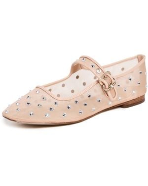 Sam Edelman Michaela Mary Jane Flat Vintage Pink 8 Medium