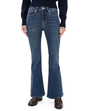 GOOD AMERICAN Good Petite Flare Jeans - Blue