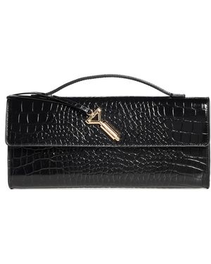 Florian London Anya Clutch Bag - Black
