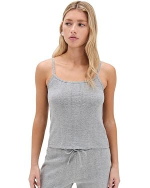PERFECTWHITETEE Pointelle Tank Top - Multicolor