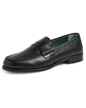 VINNY'S Vee Vale Loafers - Black