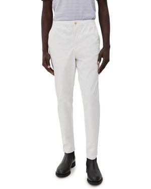 Polo Ralph Lauren Stretch Cotton Twill Chino Pants - White