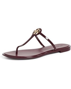 Tory Burch Mini Miller Jelly Sandals - Black