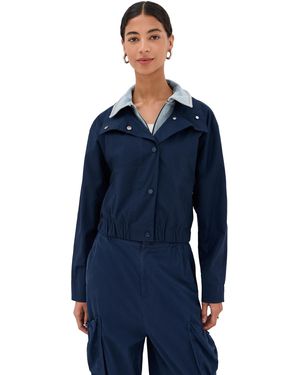 Jonathan Simkhai Apollo Jacket - Blue