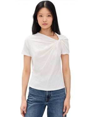 A.L.C. A. .C. Liz Tee - White