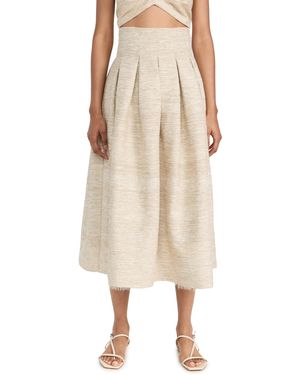Maylé Vásquez Mayle Skirt - Natural