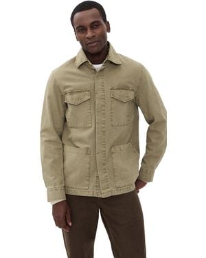 Alex Mill Canvas New Work Jacket - Natural