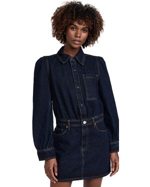 Blank NYC Deep Down Dress - Blue