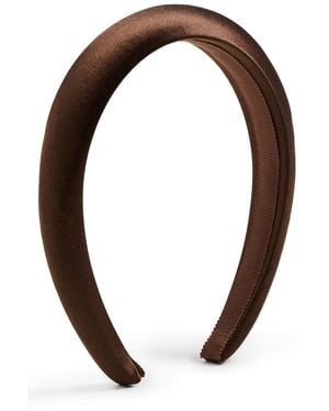 Jennifer Behr Tori Headband - Black