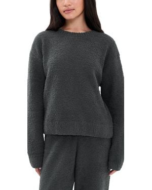 Honeydew Intimates Ready To Unwind Long Sleeve Top - Black
