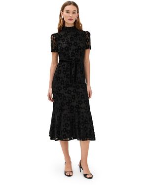 Shoshanna Pierre Dress - Black
