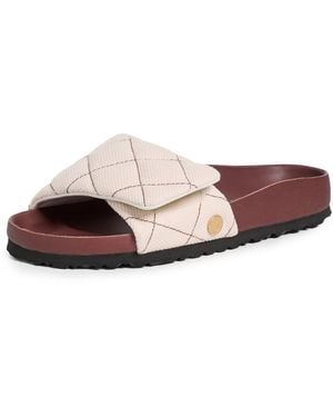 Birkenstock Sylt Padded Slides - Black