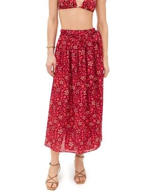Ulla Johnson Suri Coverup - Red