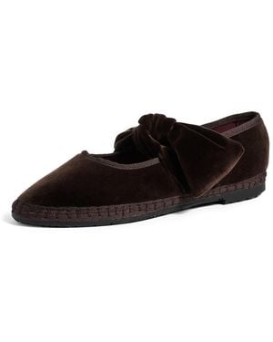Flabelus Lyra Flats - Black