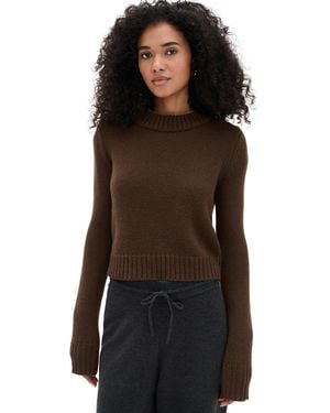 La Ligne Solid Mini Marin Sweater - Black