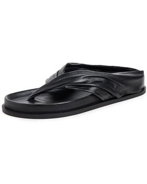 A.Emery A. Emery Shaw Sandals - Black