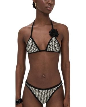 Devon Windsor Nash Bikini Top - Black