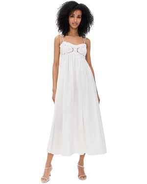THE GARMENT Kirsten Crochet Dress - White