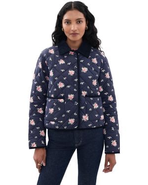 LoveShackFancy Norinda Jacket - Blue