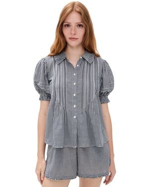 Birds Of Paradis Jess Blouse - Black