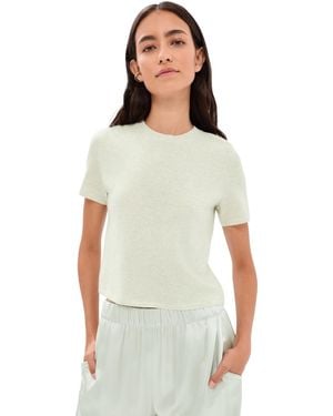 SABLYN Charleston Relaxed Crew Cashmere Tee - Multicolor