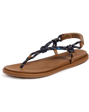 Sperry Top-Sider Isla T Bar Sandals - Black