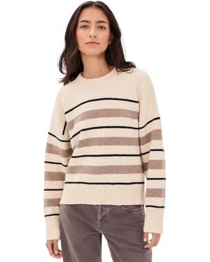 Z Supply Cirrus Stripe Sweater - Natural