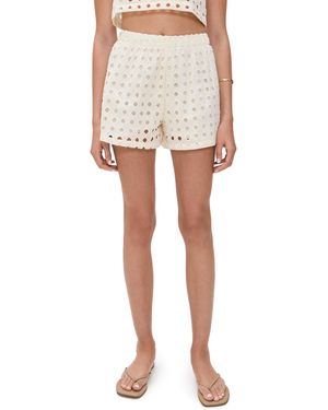 Le Bos Lucia Shorts - White