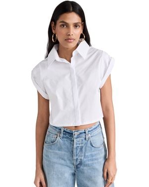 Hevron Leonora Top - White