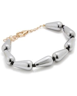 JIA JIA Hematite Teardrop Bracelet - Black
