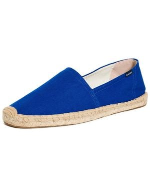 Soludos Dali Slip On Espadrilles - Blue