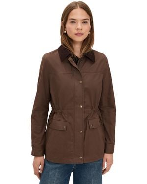 PAIGE Horizon Barn Jacket - Brown