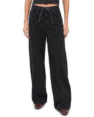 seventy + mochi Blake Jeans - Black