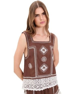 The Great The Sparrow Tank - Brown