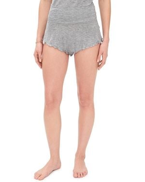 NEGATIVE Whipped Mini Shorts - Gray