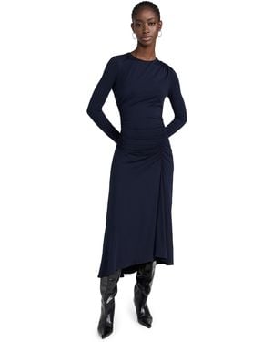 Veronica Beard Theodora Dress - Blue